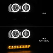 Load image into Gallery viewer, ANZO USA 111127 Projector Headlight Set w/Halo for Select Chevrolet Trailblazer, Chevrolet Trailblazer EXT