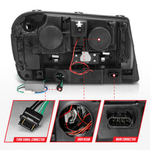 Load image into Gallery viewer, ANZO USA 111127 Projector Headlight Set w/Halo for Select Chevrolet Trailblazer, Chevrolet Trailblazer EXT