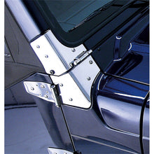 Load image into Gallery viewer, Rugged Ridge 11112.02 Windshield Hinge for Select Jeep TJ, Jeep Wrangler