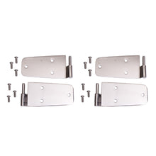Load image into Gallery viewer, Rugged Ridge 11113.01 Door Hinge Kit for Select Jeep CJ5, Jeep CJ7, Jeep Scrambler, Jeep Wrangler