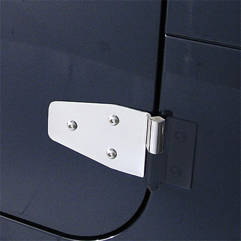 Rugged Ridge 11113.02 Door Hinge Kit for Select Jeep TJ, Jeep Wrangler