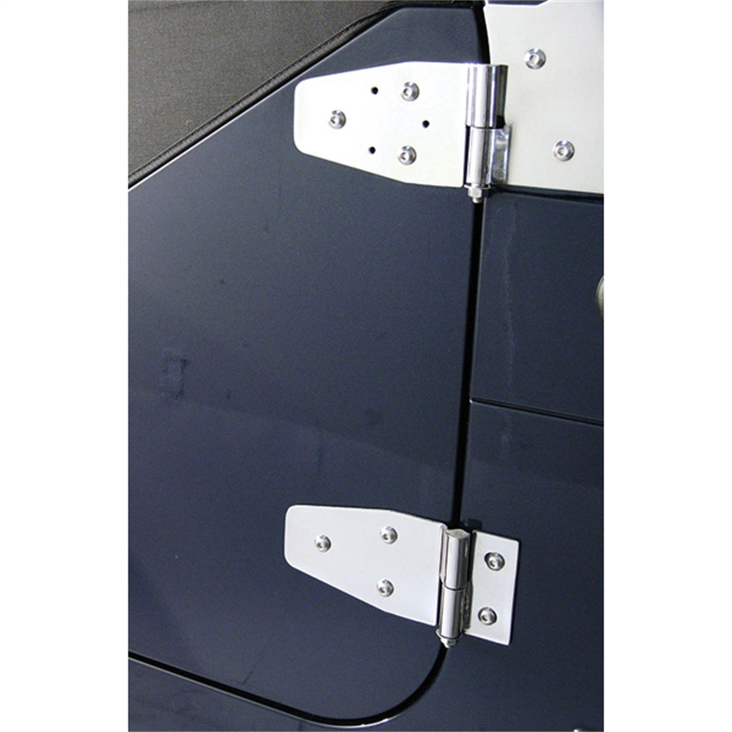Rugged Ridge 11113.03 Door Hinge Kit for Select Jeep Wrangler