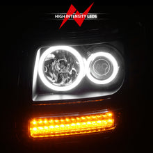 Load image into Gallery viewer, ANZO USA 111145 Projector Headlight Set w/Halo for Select Dodge Nitro
