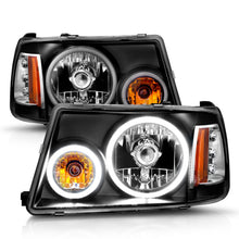 Load image into Gallery viewer, ANZO USA 111152 Crystal Headlight Set w/Halo for Select Ford Ranger
