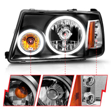 Load image into Gallery viewer, ANZO USA 111152 Crystal Headlight Set w/Halo for Select Ford Ranger