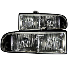 Load image into Gallery viewer, ANZO USA 111156 Crystal Headlight Set for Select Chevrolet Blazer, Chevrolet S10
