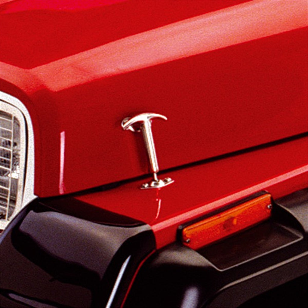 Rugged Ridge 11116.01 Hood Catch for Select Jeep CJ3, Jeep CJ5, Jeep CJ6, Jeep CJ7, Jeep Scrambler, Jeep Willys, Jeep Wrangler