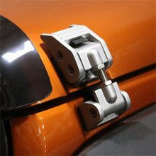 Load image into Gallery viewer, Rugged Ridge 11116.07 Hood Catch for Select Jeep Wrangler, Jeep Wrangler JK