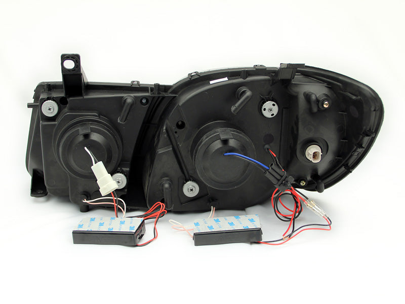 ANZO USA 111170 Projector Headlight Set w/Halo for Select Lexus LX470