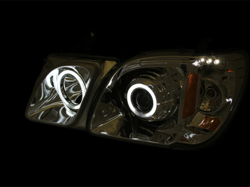 ANZO USA 111170 Projector Headlight Set w/Halo for Select Lexus LX470