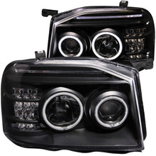 Load image into Gallery viewer, ANZO USA 111172 Projector Headlight Set w/Halo for Select Nissan Frontier