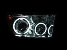 Load image into Gallery viewer, ANZO USA 111174 Projector Headlight Set w/Halo for Select Toyota Sequoia, Toyota Tundra