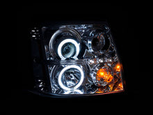 Load image into Gallery viewer, ANZO USA 111176 Projector Headlight Set w/Halo for Select Cadillac Escalade, Cadillac Escalade ESV, Cadillac Escalade EXT