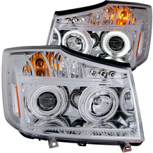Load image into Gallery viewer, ANZO USA 111179 Projector Headlight Set w/Halo for Select Nissan Armada, Nissan Pathfinder Armada, Nissan TITAN