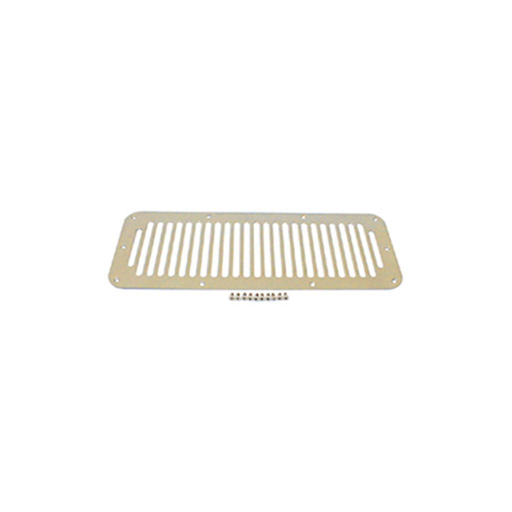 Rugged Ridge 11117.02 Hood Vent Cover for Select Jeep CJ5, Jeep CJ7, Jeep Scrambler, Jeep Wrangler