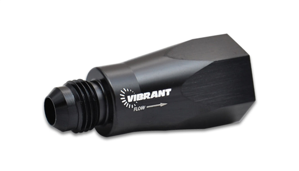Vibrant Performance 11118 Ball Style Inline One Way Check Valve