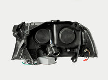Load image into Gallery viewer, ANZO USA 111194 Crystal Headlight Set w/Halo for Select Dodge Dakota, Dodge Durango