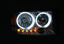 Load image into Gallery viewer, ANZO USA 111194 Crystal Headlight Set w/Halo for Select Dodge Dakota, Dodge Durango