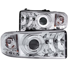 Load image into Gallery viewer, ANZO USA 111195 Projector Headlight Set w/Halo for Select Dodge Ram 1500, Dodge Ram 2500, Dodge Ram