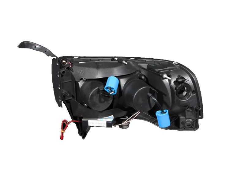 ANZO USA 111195 Projector Headlight Set w/Halo for Select Dodge Ram 1500, Dodge Ram 2500, Dodge Ram