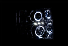 Load image into Gallery viewer, ANZO USA 111199 Projector Headlight Set w/Halo for Select Chevrolet Silverado 1500, Chevrolet Silverado HD, Chevrolet Silverado HD
