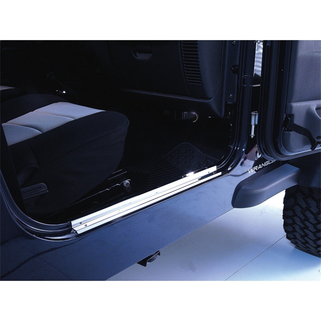 Rugged Ridge 11119.03 Entry Guard for Select Jeep TJ, Jeep Wrangler