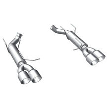 Load image into Gallery viewer, 1112-Mustang-3.7L-Quad-Tip-Competition-Series-Axleback-Exhaust-System