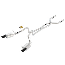 Load image into Gallery viewer, 1112-Mustang-Gt-5.0L-AtMt-Rwd-2Dr-S-Rd-Rl-Ac-Sr-Atak-2.75In-Tip-4.5In-Rd-X-10In-Black-Chrome