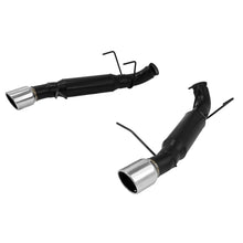 Load image into Gallery viewer, 1112-Mustang-Gt-5.0L-V8-Axleback-Outlaw-Mufflers