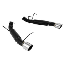 Load image into Gallery viewer, 1112-Mustang-Gt-5.0L-V8-Axleback-Outlaw-Mufflers