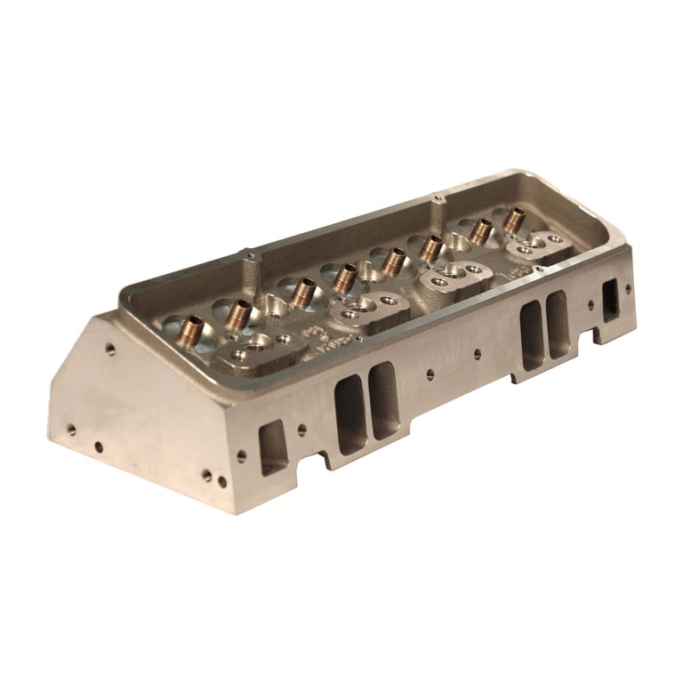 DART 11110010P Pro1 Aluminum Small Block Chevy Cylinder Heads