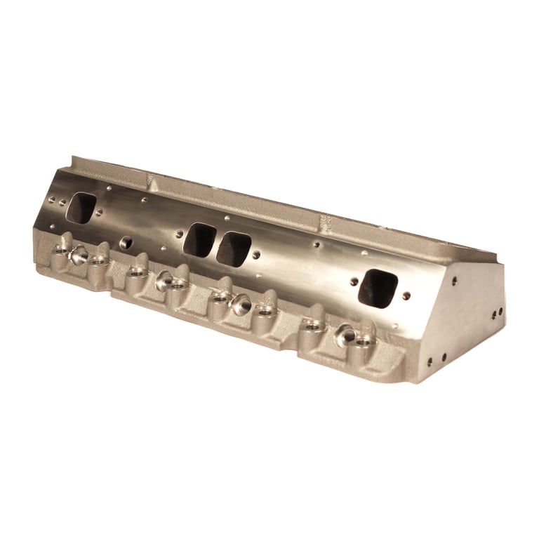 DART 11120010P Pro1 Aluminum Small Block Chevy Cylinder Heads