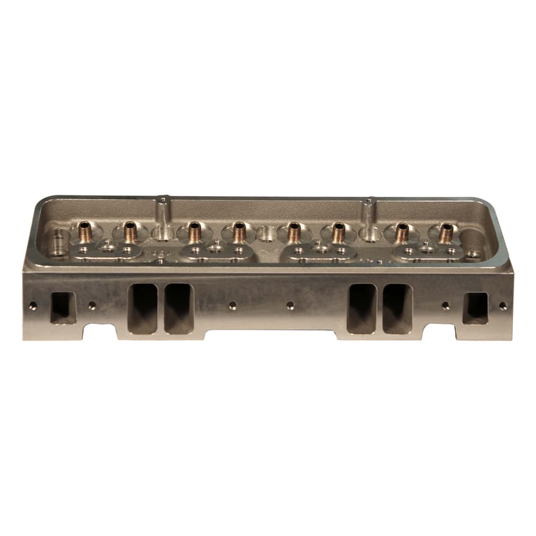 DART 11210010P Pro1 Aluminum Small Block Chevy Cylinder Heads