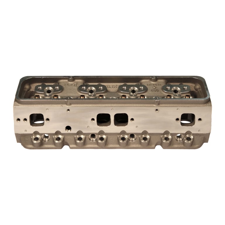 DART 11220010P Pro1 Aluminum Small Block Chevy Cylinder Heads