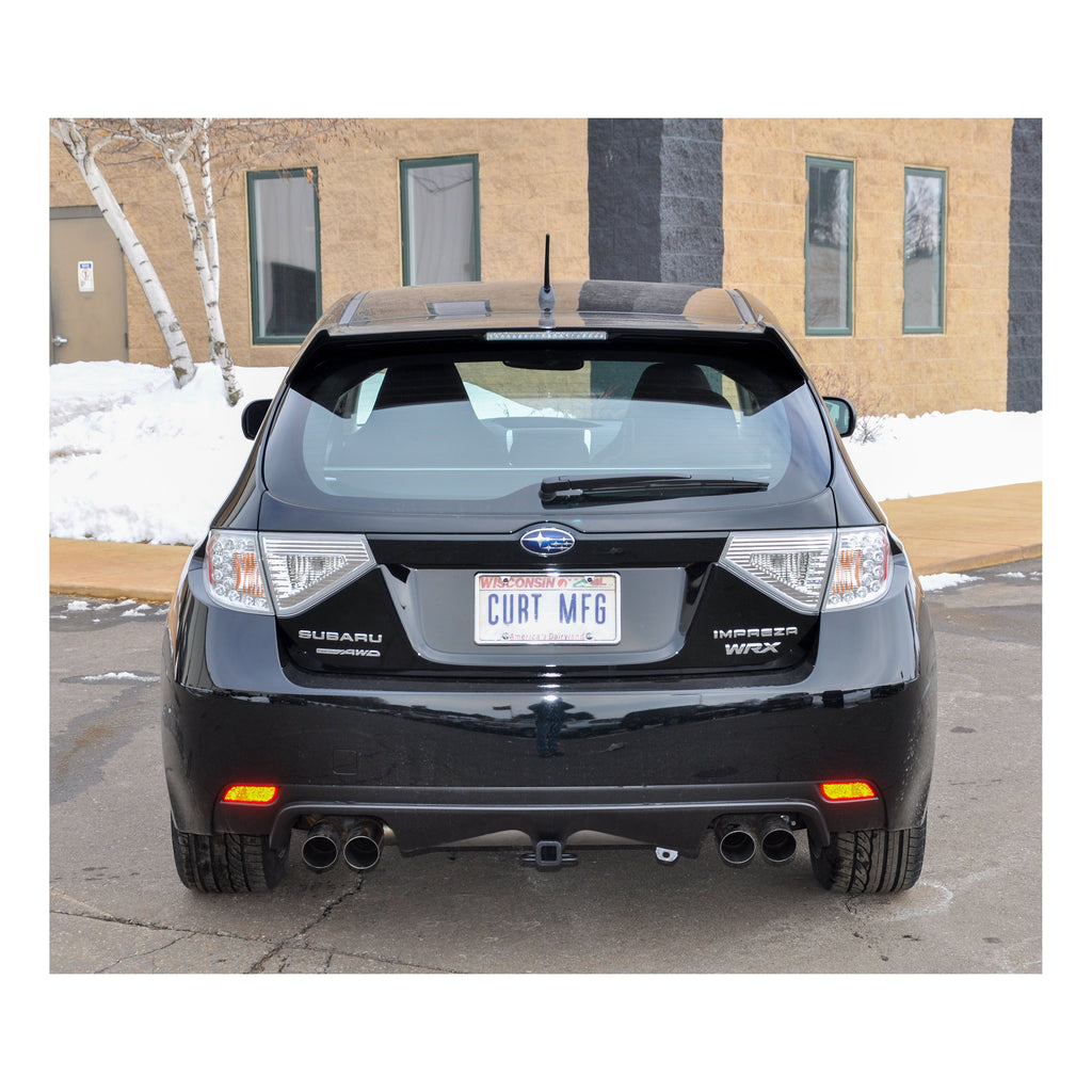 CURT 111203 Class 1 Trailer Hitch, 1-1/4" Ball Mount, Select Subaru Impreza