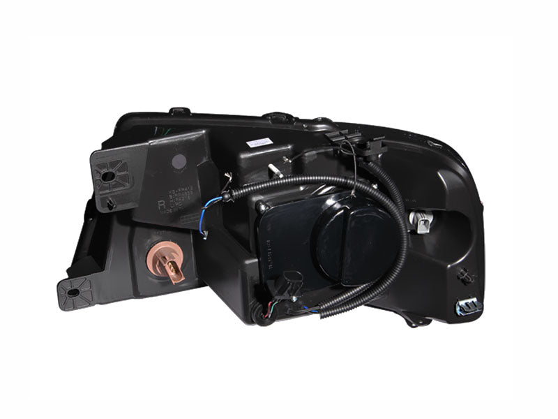 ANZO USA 111204 Projector Headlight Set w/Halo for Select Ford F-150, Lincoln Mark LT