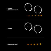 Load image into Gallery viewer, ANZO USA 111204 Projector Headlight Set w/Halo for Select Ford F-150, Lincoln Mark LT