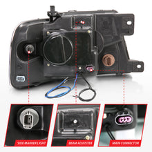 Load image into Gallery viewer, ANZO USA 111204 Projector Headlight Set w/Halo for Select Ford F-150, Lincoln Mark LT