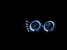 Load image into Gallery viewer, ANZO USA 111207 Crystal Headlight Set w/Halo for Select GMC Sierra 1500, GMC Sierra Classic, GMC Sierra HD, GMC Sierra HD Classic, GMC Sierra 2500, GMC Sierra HD, GMC Sierra HD Classic, GMC Sierra 3500, GMC Sierra Classic, GMC Yukon, GMC Yukon XL 1500,