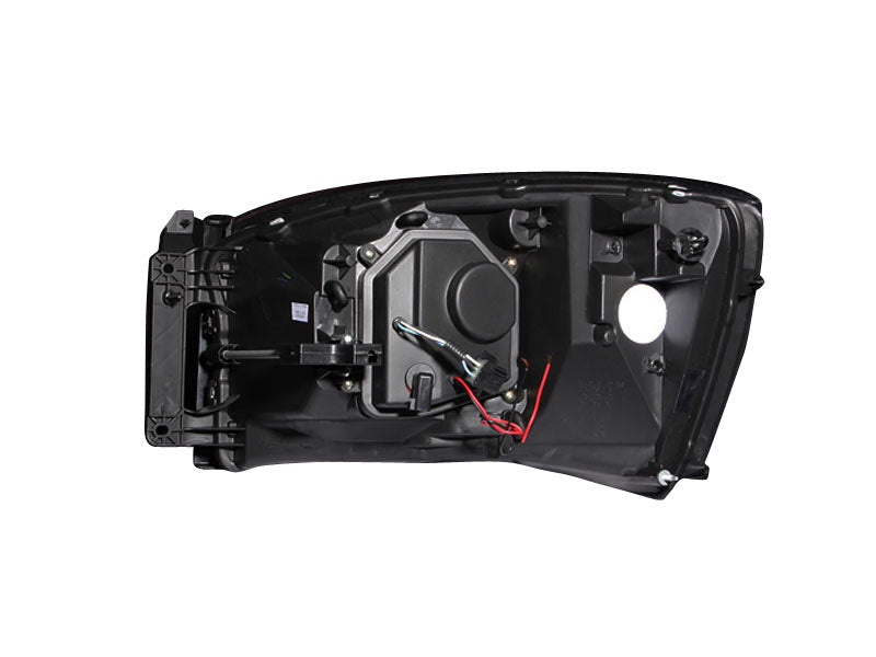 ANZO USA 111209 Projector Headlight Set w/Halo for Select Dodge Ram 1500, Dodge Ram 2500, Dodge Ram