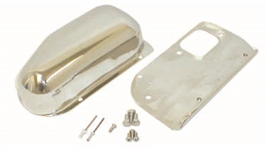 Rugged Ridge 11122.02 Wiper Motor Cover for Select Jeep CJ5, Jeep CJ7, Jeep Scrambler