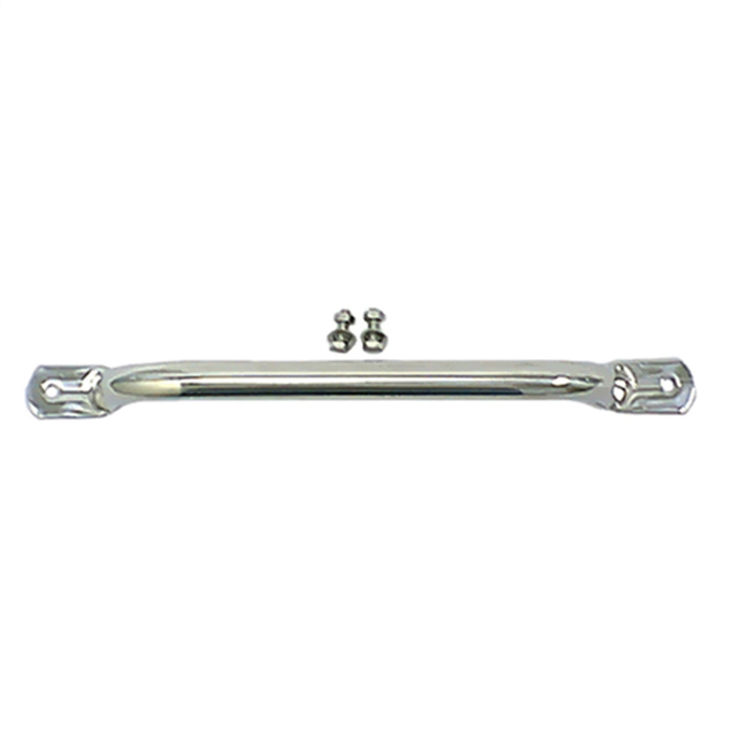 Rugged Ridge 11123.01 Grab Bar for Select Jeep CJ3, Jeep CJ5, Jeep CJ6, Jeep CJ7, Jeep Scrambler, Jeep Willys