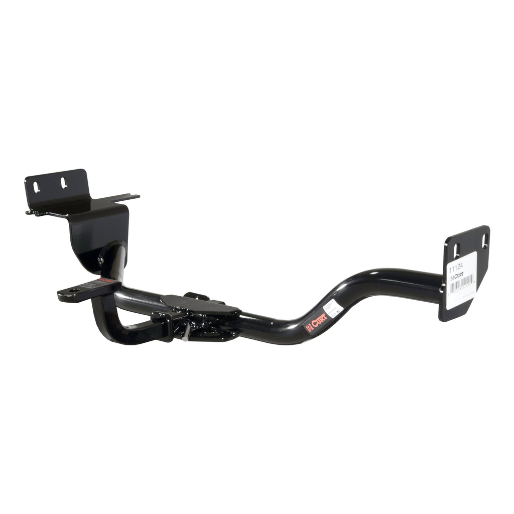 CURT 111243 Class 1 Trailer Hitch; 1-1/4in. Ball Mount; Select Kia Forte - Truck Part Superstore