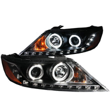 Load image into Gallery viewer, ANZO USA 111248 Projector Headlight Set w/Halo for Select Kia Sorento