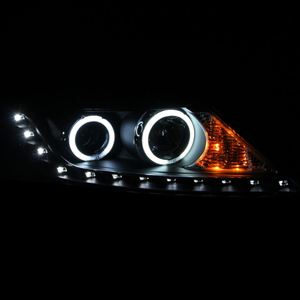 ANZO USA 111248 Projector Headlight Set w/Halo for Select Kia Sorento