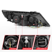 Load image into Gallery viewer, ANZO USA 111248 Projector Headlight Set w/Halo for Select Kia Sorento