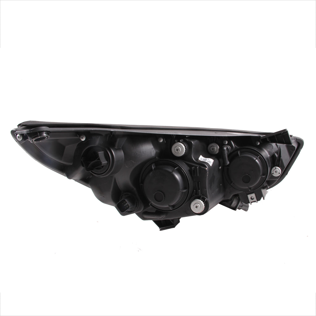ANZO USA 111259 Projector Headlight Set w/2 Halos for Select Hyundai Tucson