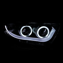 Load image into Gallery viewer, ANZO USA 111262 Projector Headlight Set w/Halo for Select Toyota Highlander
