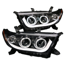 Load image into Gallery viewer, ANZO USA 111262 Projector Headlight Set w/Halo for Select Toyota Highlander