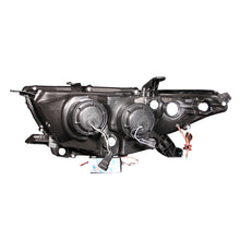 Load image into Gallery viewer, ANZO USA 111262 Projector Headlight Set w/Halo for Select Toyota Highlander